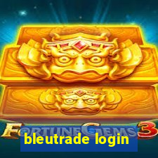 bleutrade login