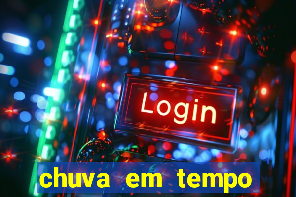 chuva em tempo real ipmet