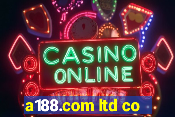 a188.com ltd co