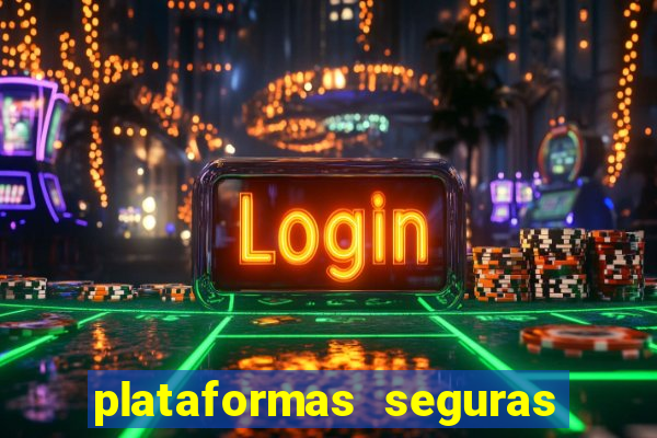 plataformas seguras de jogos