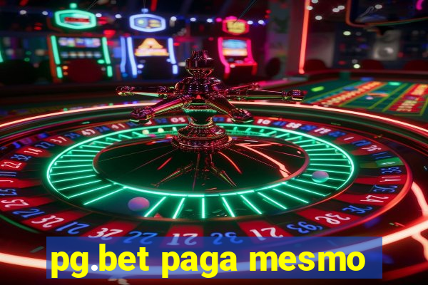 pg.bet paga mesmo