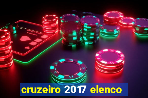 cruzeiro 2017 elenco