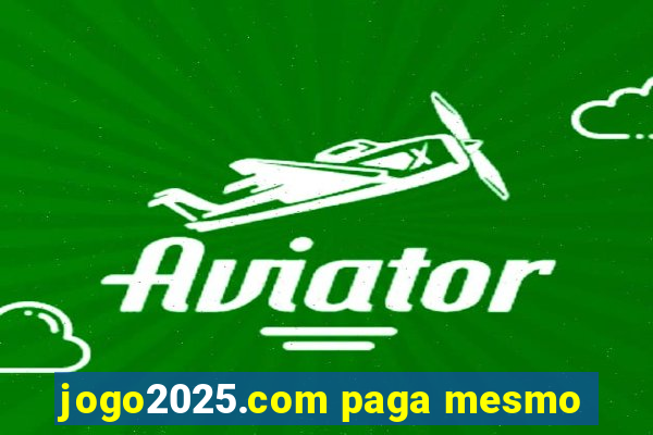 jogo2025.com paga mesmo