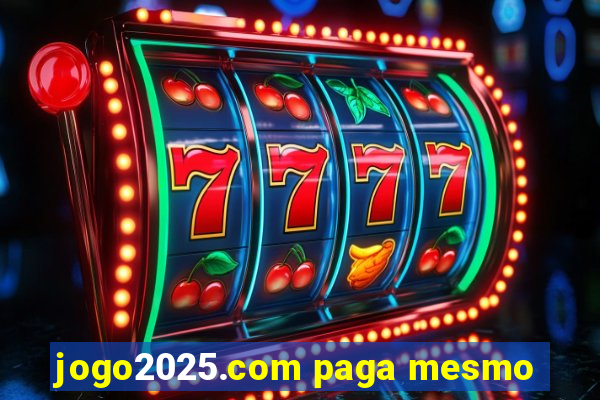 jogo2025.com paga mesmo