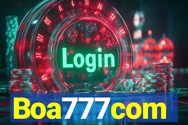 Boa777com