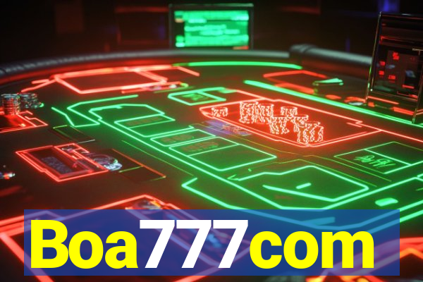 Boa777com