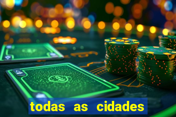 todas as cidades da bahia