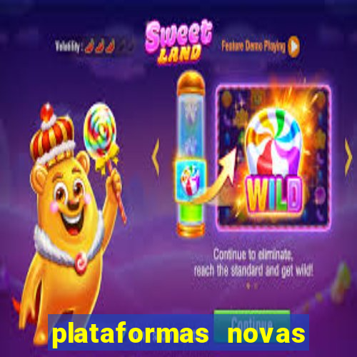 plataformas novas de jogo