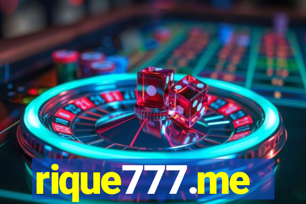 rique777.me