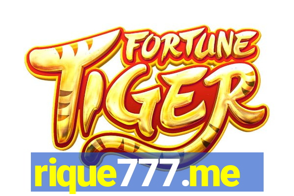 rique777.me