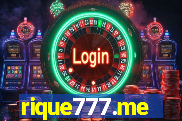 rique777.me