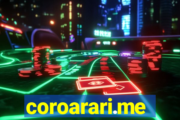 coroarari.me
