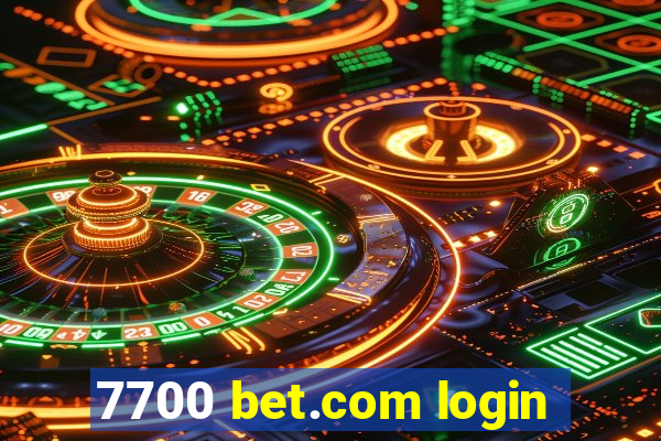 7700 bet.com login