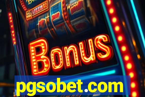 pgsobet.com