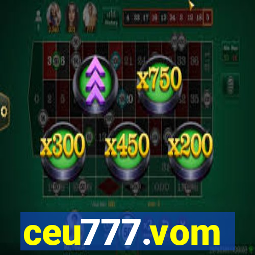 ceu777.vom