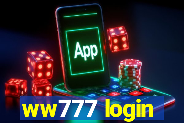 ww777 login
