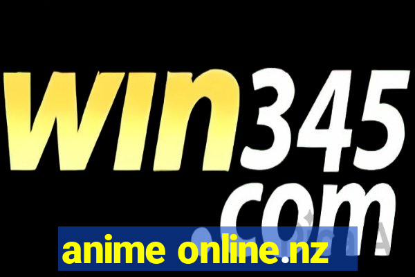 anime online.nz