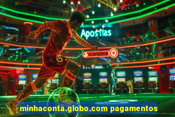 minhaconta.globo.com pagamentos