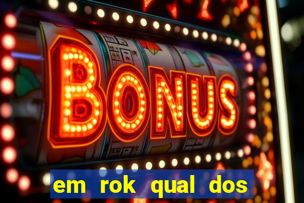 em rok qual dos seguintes armamentos pode ser usado com a formação em arco
