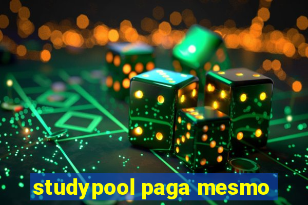 studypool paga mesmo