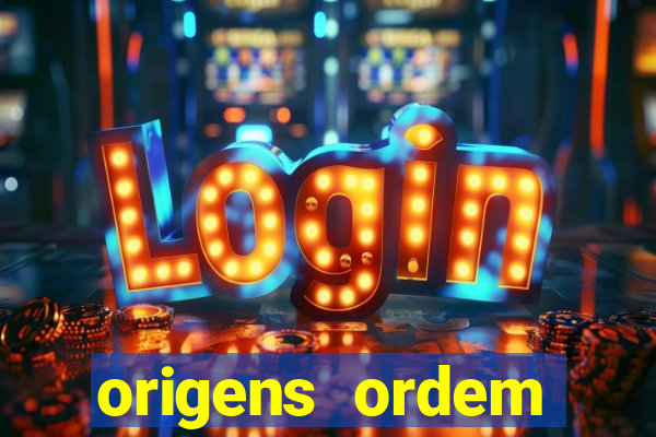 origens ordem paranormal homebrew