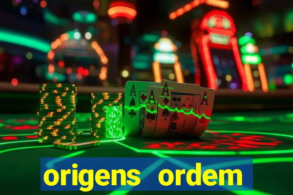 origens ordem paranormal homebrew