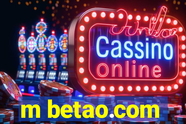 m betao.com