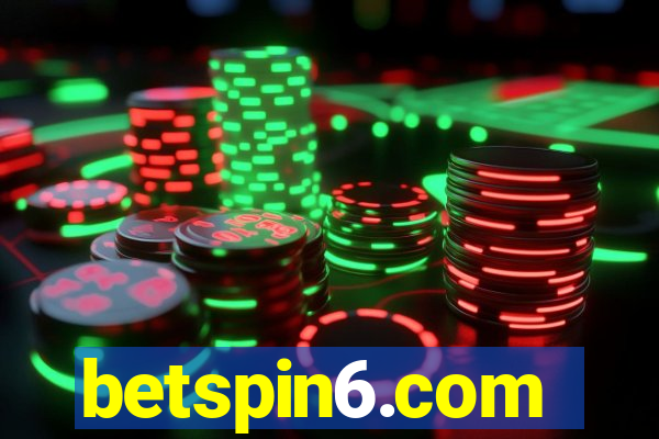 betspin6.com
