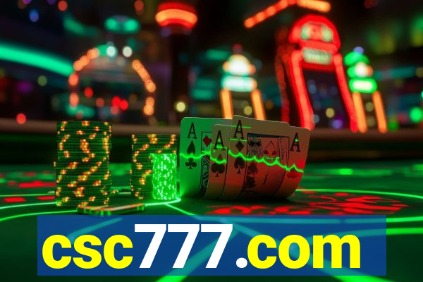 csc777.com