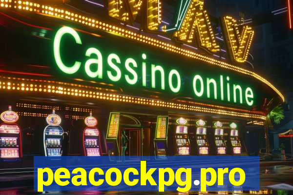 peacockpg.pro