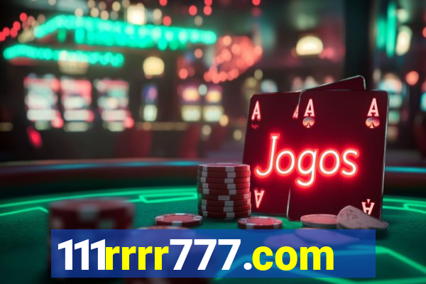 111rrrr777.com