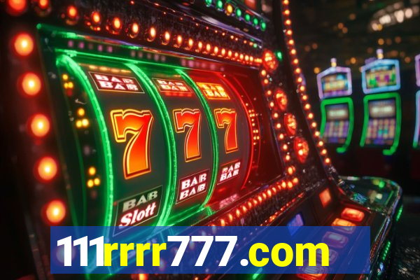 111rrrr777.com
