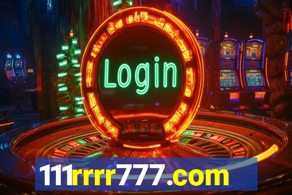 111rrrr777.com