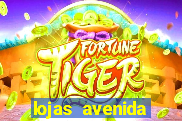 lojas avenida fatura 2 via