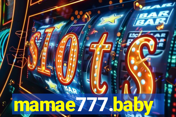 mamae777.baby