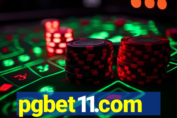 pgbet11.com
