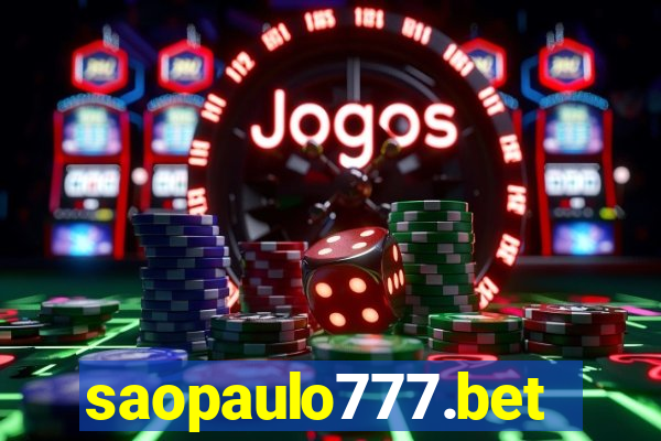 saopaulo777.bet