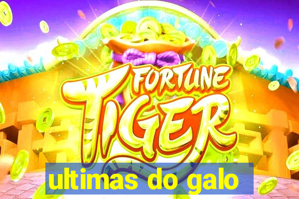 ultimas do galo