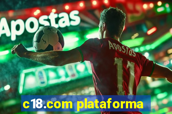 c18.com plataforma