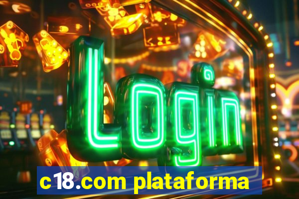 c18.com plataforma