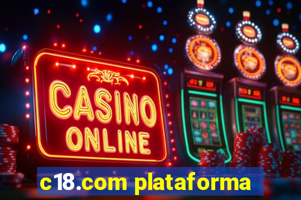 c18.com plataforma