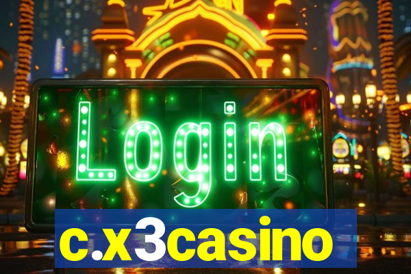 c.x3casino