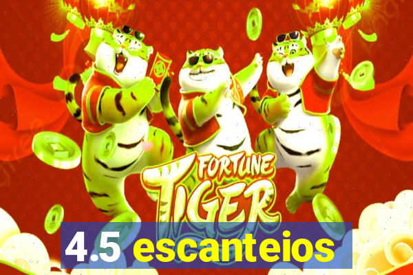 4.5 escanteios