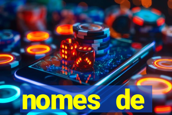 nomes de plataformas de jogos de cassino