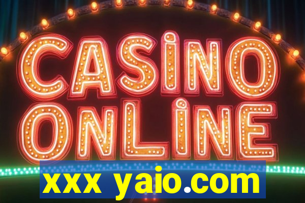xxx yaio.com