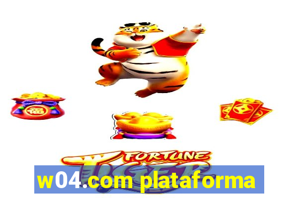 w04.com plataforma