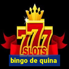 bingo de quina