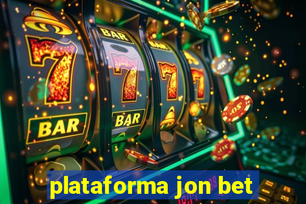 plataforma jon bet