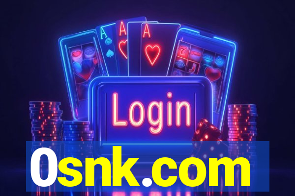 0snk.com