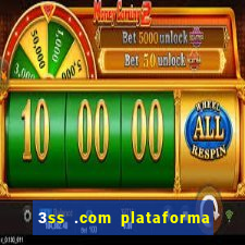 3ss .com plataforma de jogos